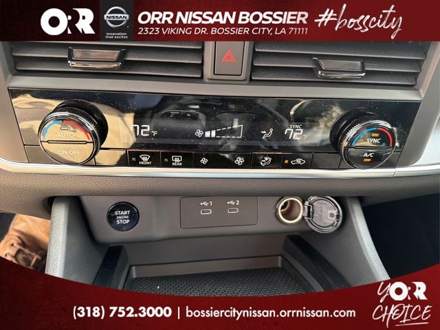 2026 Nissan Rogue SV