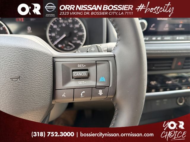 2026 Nissan Rogue SV