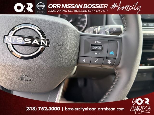 2026 Nissan Rogue Dark Armor
