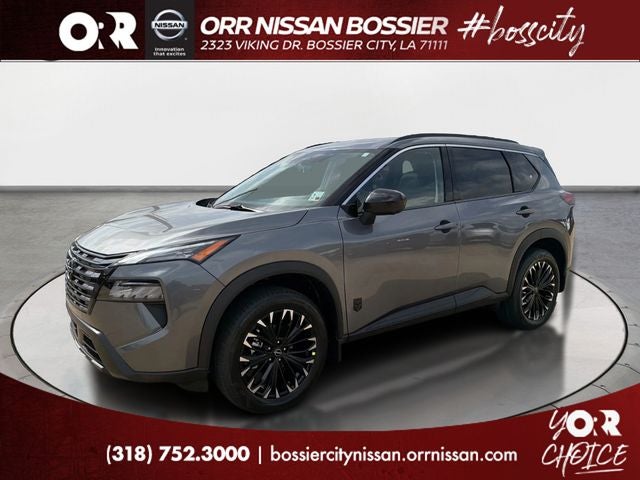 2026 Nissan Rogue Dark Armor