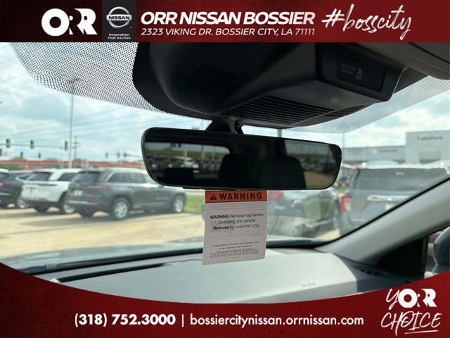 2026 Nissan Rogue Dark Armor