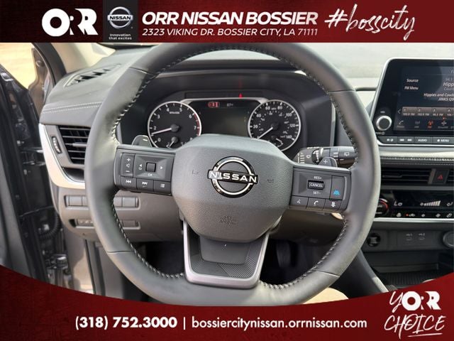 2026 Nissan Rogue Dark Armor