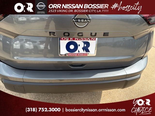 2026 Nissan Rogue Dark Armor