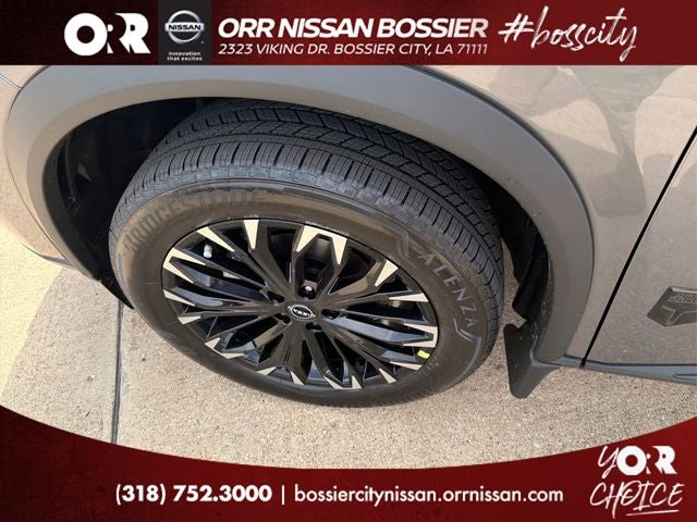 2026 Nissan Rogue Dark Armor