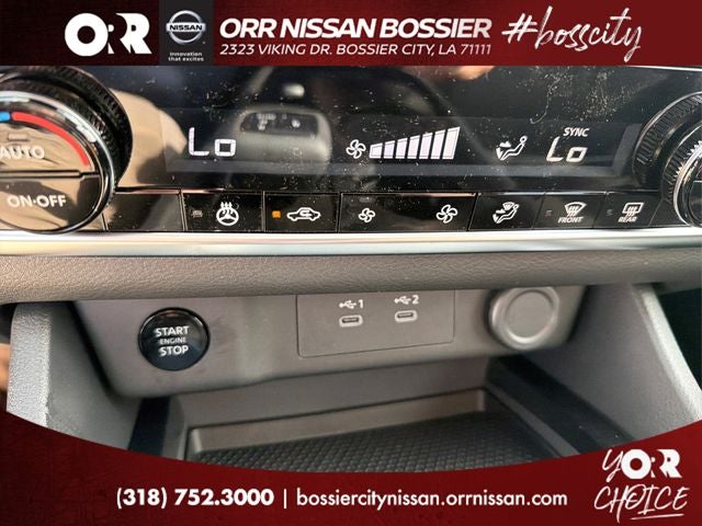 2026 Nissan Rogue Dark Armor
