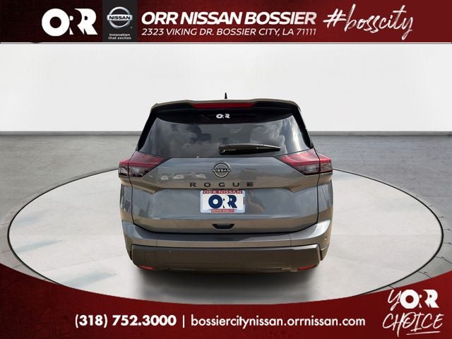 2026 Nissan Rogue Dark Armor