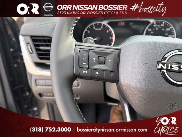 2026 Nissan Rogue Dark Armor