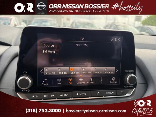 2026 Nissan Rogue SV