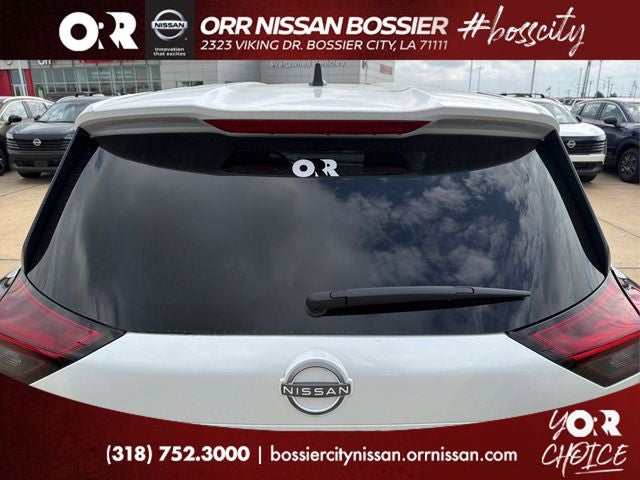 2026 Nissan Rogue SV