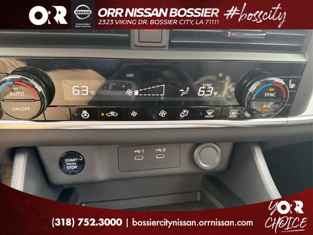 2026 Nissan Rogue SV