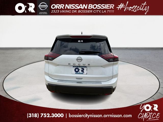 2026 Nissan Rogue SV