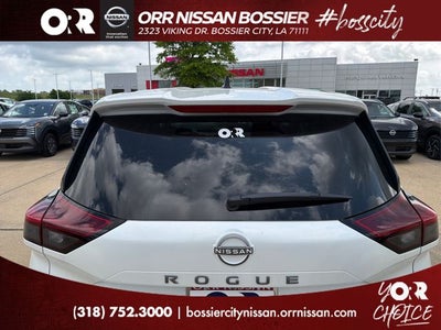 2026 Nissan Rogue SV