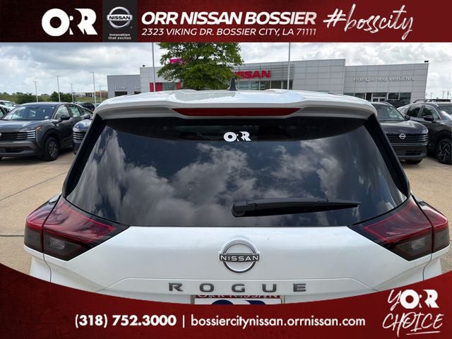 2026 Nissan Rogue SV