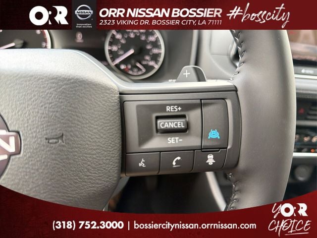 2026 Nissan Rogue SV