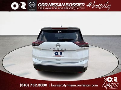 2026 Nissan Rogue SV