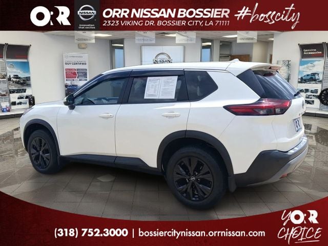 2022 Nissan Rogue SV