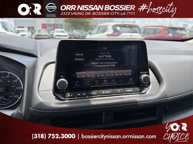 2026 Nissan Rogue Dark Armor