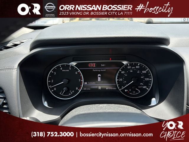 2026 Nissan Rogue Dark Armor