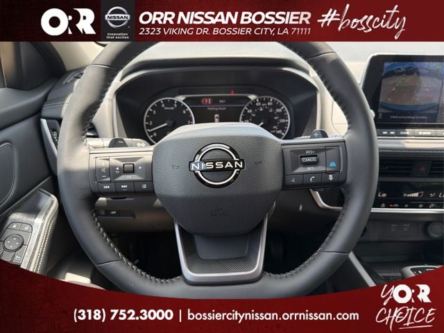2026 Nissan Rogue Dark Armor