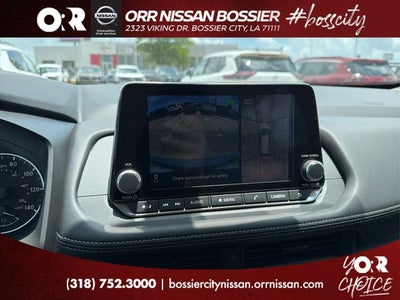 2026 Nissan Rogue Dark Armor