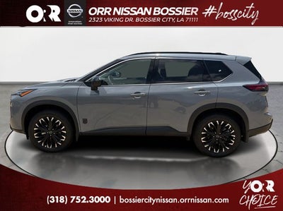 2026 Nissan Rogue Dark Armor
