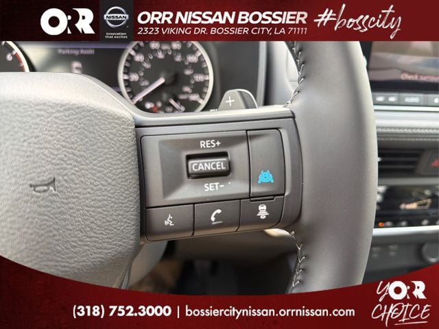 2026 Nissan Rogue SV