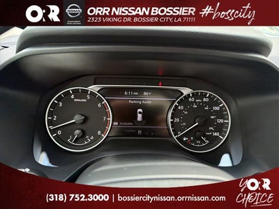 2026 Nissan Rogue SV