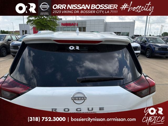 2026 Nissan Rogue SV