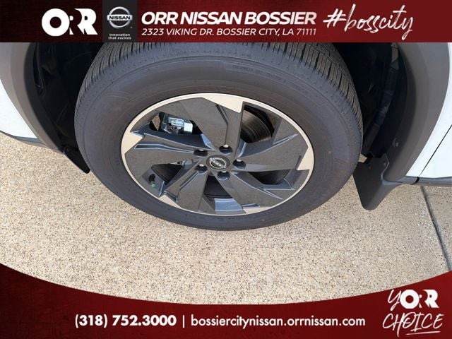 2026 Nissan Rogue SV