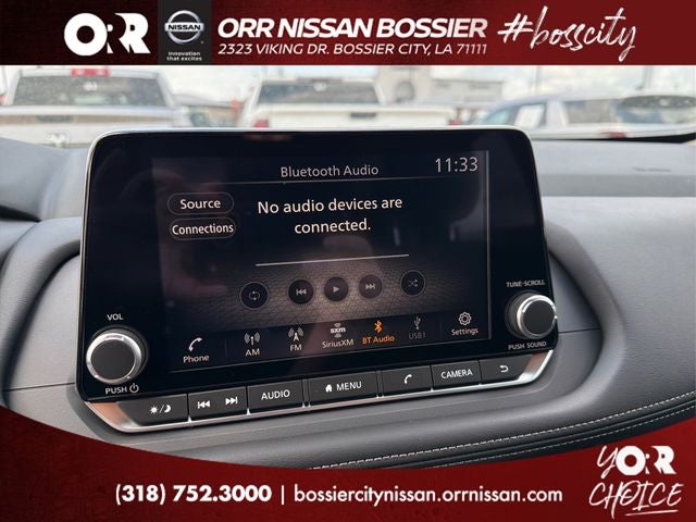 2026 Nissan Rogue SV