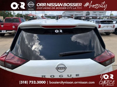 2026 Nissan Rogue SV