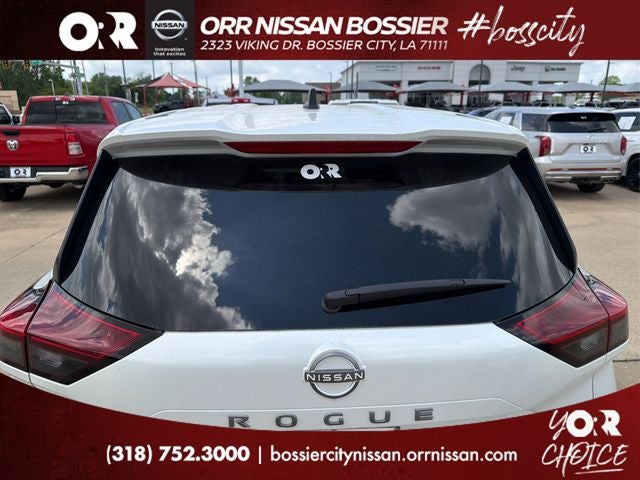 2026 Nissan Rogue SV