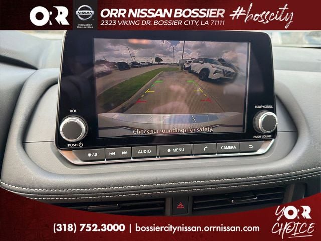 2026 Nissan Rogue SV