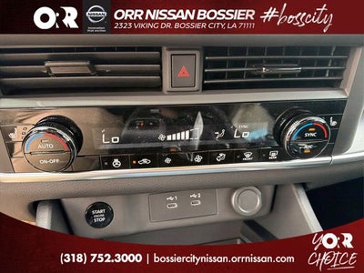 2026 Nissan Rogue SV