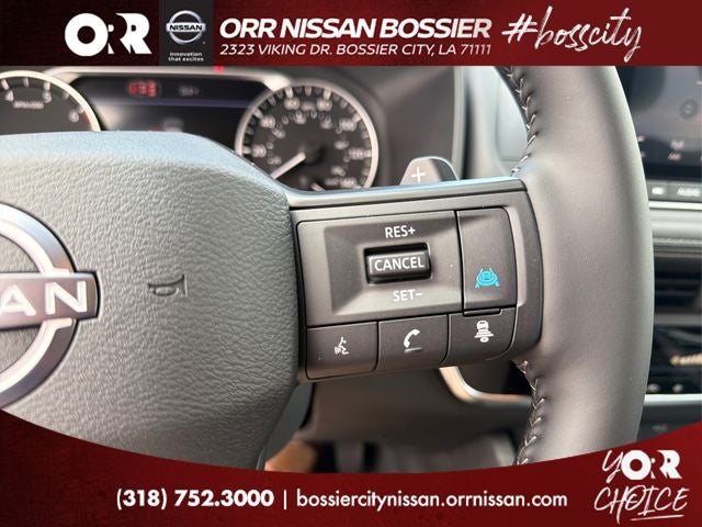 2026 Nissan Rogue SV