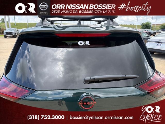 2026 Nissan Rogue Rock Creek