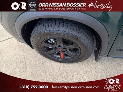 2026 Nissan Rogue Rock Creek