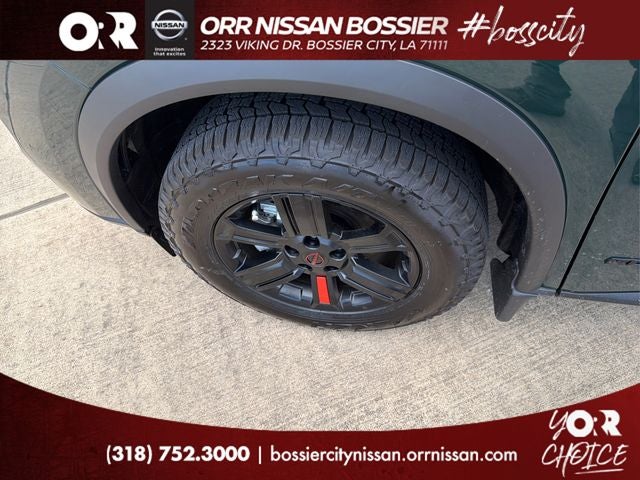 2026 Nissan Rogue Rock Creek