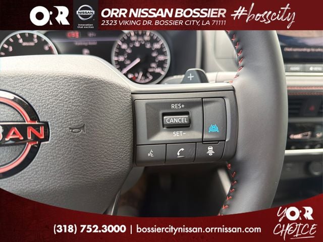 2026 Nissan Rogue Rock Creek