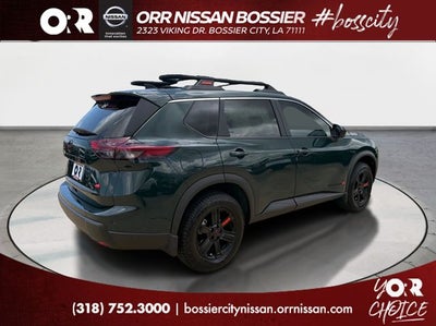 2026 Nissan Rogue Rock Creek
