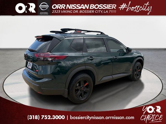 2026 Nissan Rogue Rock Creek