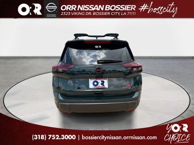 2026 Nissan Rogue Rock Creek