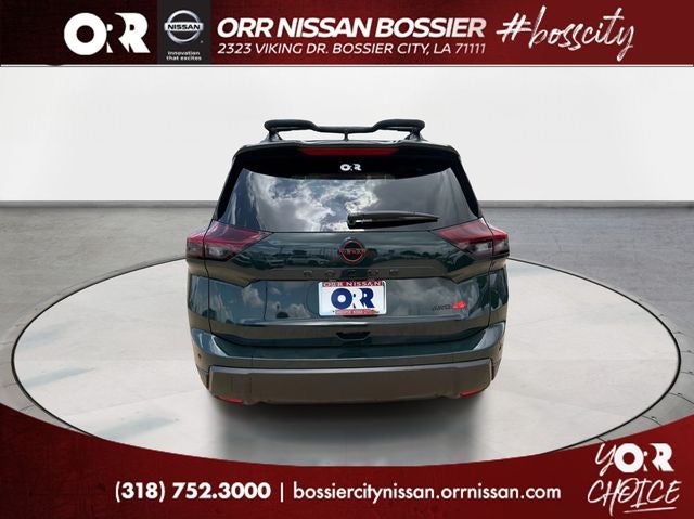 2026 Nissan Rogue Rock Creek