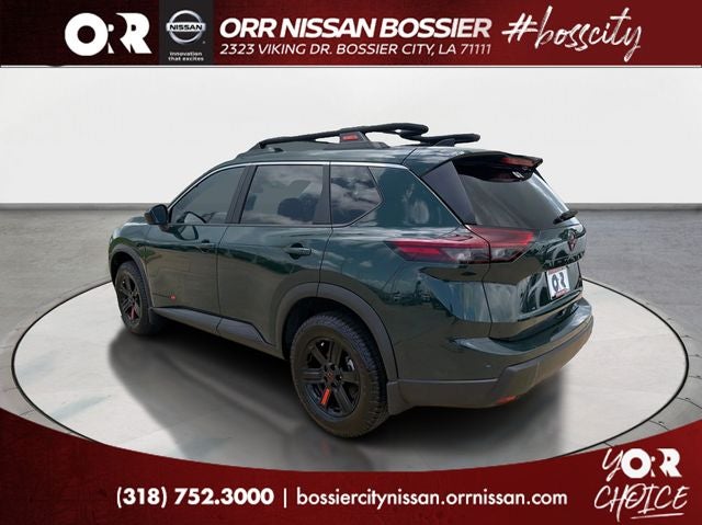 2026 Nissan Rogue Rock Creek