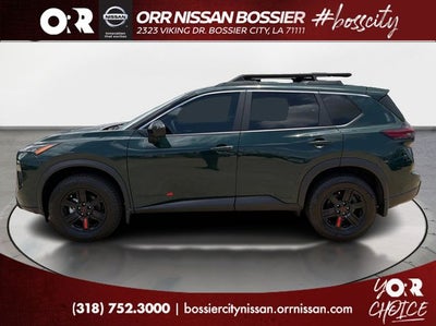 2026 Nissan Rogue Rock Creek
