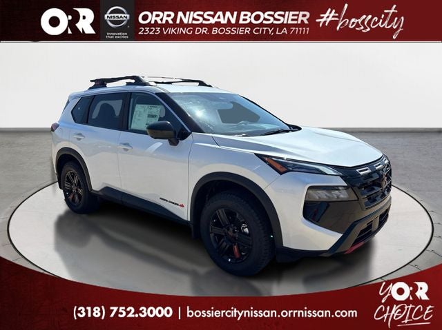 2026 Nissan Rogue Rock Creek