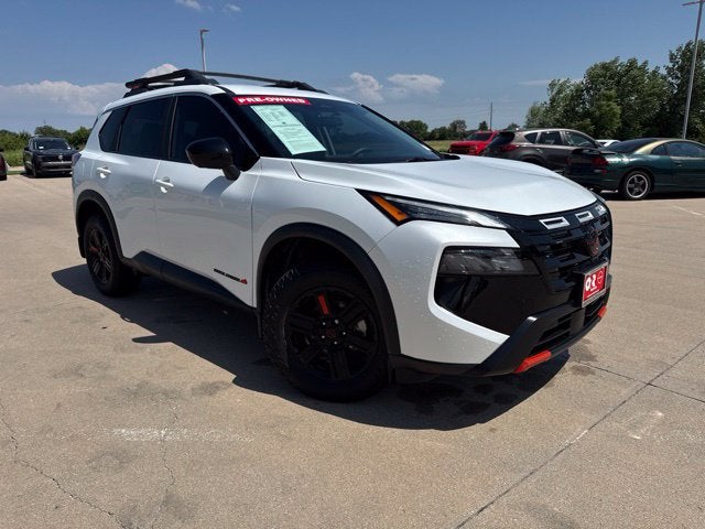 2025 Nissan Rogue Rock Creek