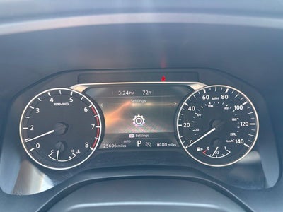 2025 Nissan Rogue Rock Creek