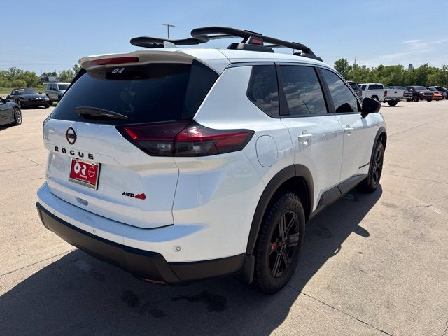 2025 Nissan Rogue Rock Creek