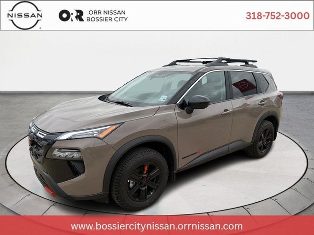 2026 Nissan Rogue Rock Creek